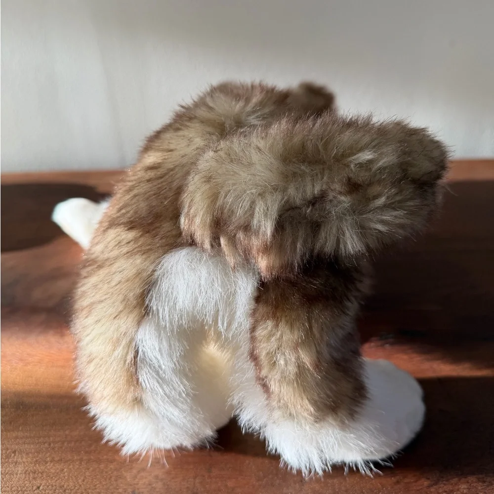 Folkmanis Puppets Wolf Pup Hand Puppet Plush - Picture 6 of 11
